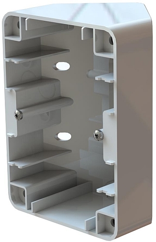 HÖRNBOX TILL 2VÄGS UTTAG NOVETT ICE