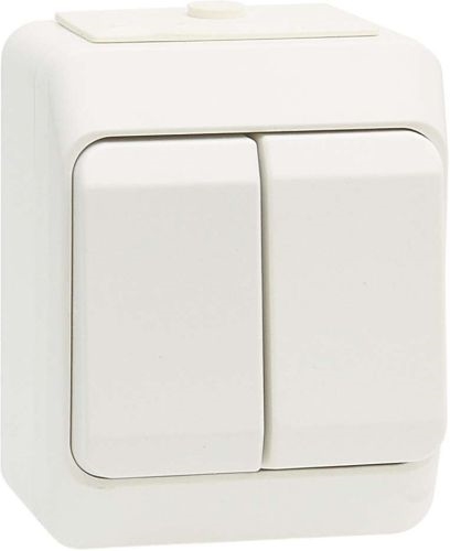 NORDIC STRÖMBRYT. VIT KRON