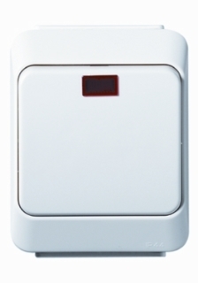 AQUA STARK VIPPTRYCKKNAPP IP44