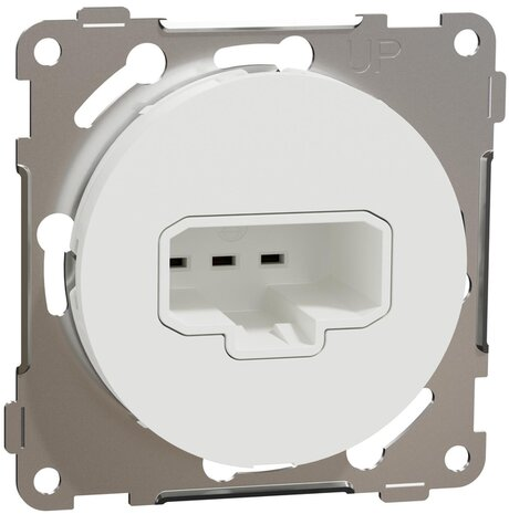 DCL UTTAG VÄGG ELKO ONE - VIT