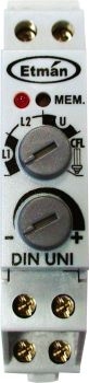 ETMAN DIMMER DIN MONTERING
