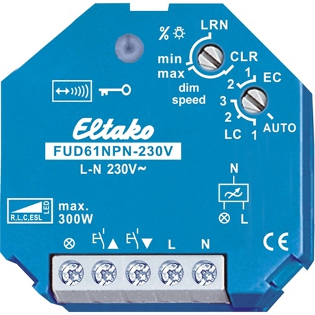 ELTAKO PUCK UNI - DEMO - 3 MÅN GARANTI