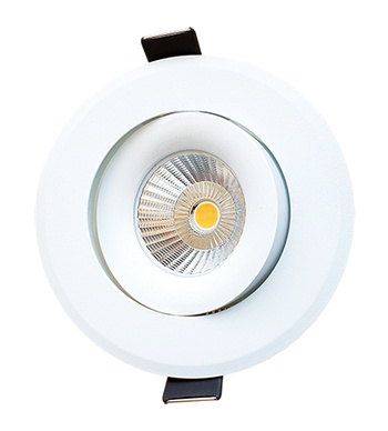 DOWNL GLOW 8,5W 2700K VIT