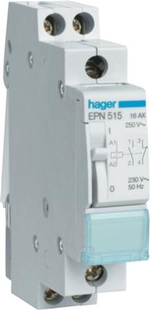 IMPULSRELÄ 1SL+1BR 230V