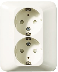 TREND VÄGGUTTAG 2-VÄGS