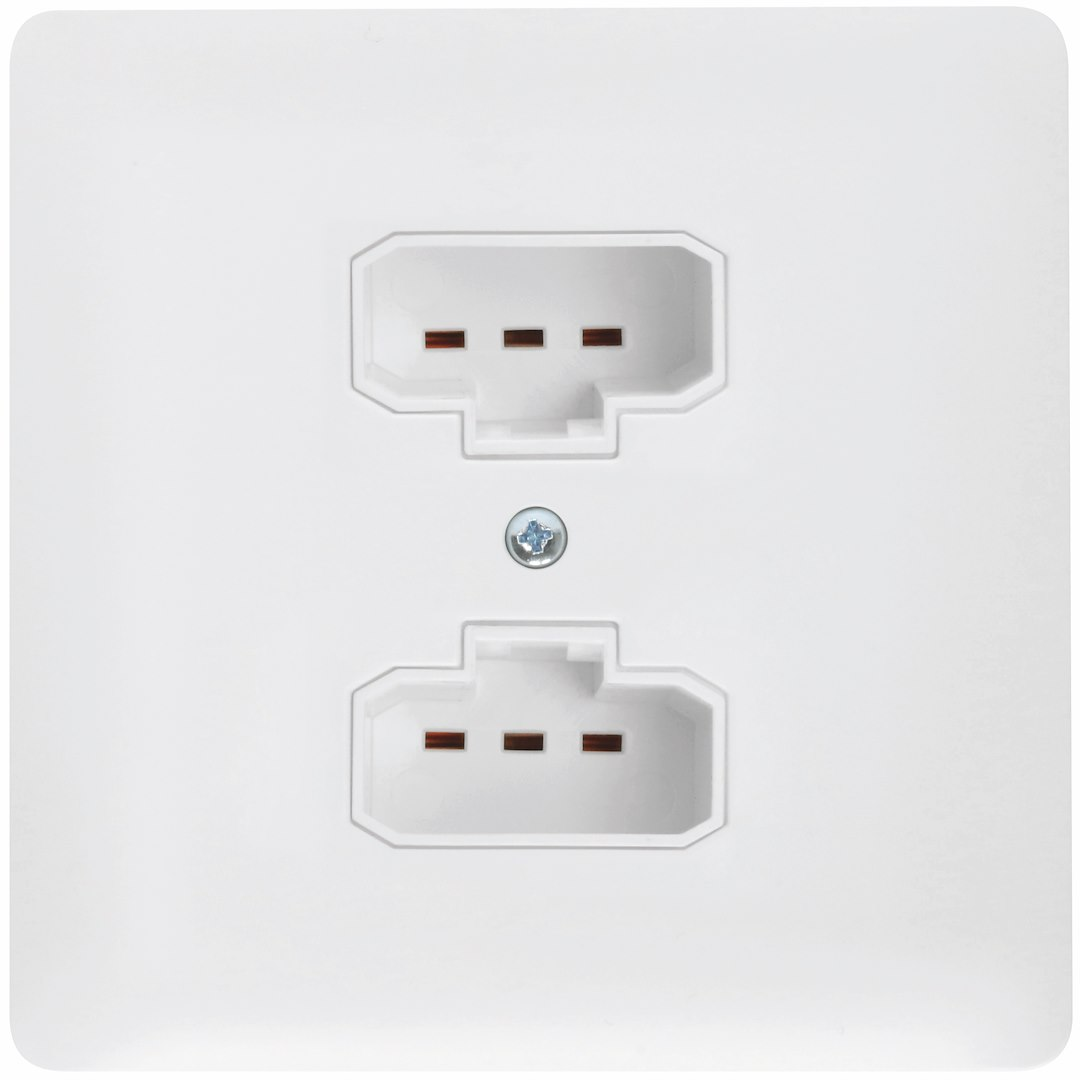 LAMPUTTAG DCL FÖR VÄGG 2-VÄGS