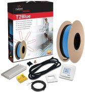 RAYCHEM GOLVVÄRME T2BLÅ 10W MED TERMOSTAT