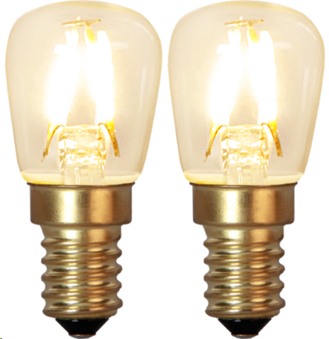 LED-LAMPA E14 SOFT GLOW – 2100K