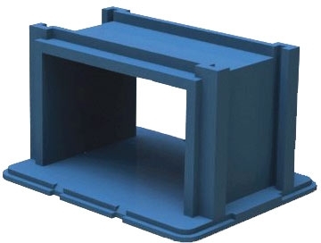 ETMAN MELLANSTYCKE 84 BLÅDOSAN