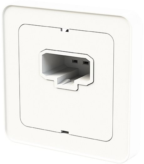 DCL LAMPUTTAG FÖR VÄGG DESIGNX VIT