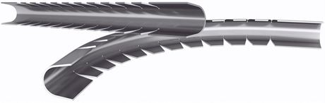 FLEXBÖJ TILL KABELSKYDD - PM FLEX