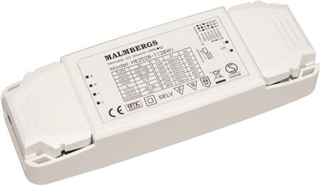 DRIVER DIM. 12V 30W - DEMO - 3MÅN GARANTI