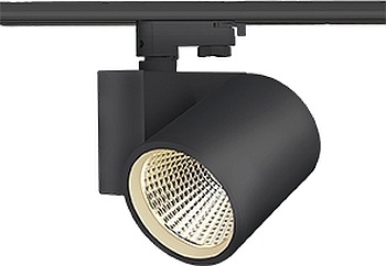 3-FAS LED SPOTLIGHT BEAM 32W SVART - ETLED