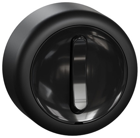 RENOVA UTANPÅLIGGANDE STRÖMBRYTARE SVART