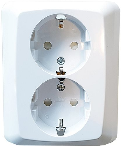 VÄGGUTTAG 2-VÄGS ICE V5