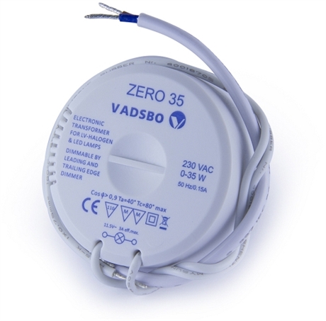ALLDIMMERTRANSFORMATOR ZERO 35