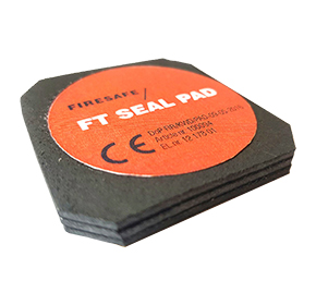 BRANDPLATTA FIRESAFE FÖR DOSA