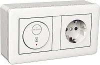 EXXACT TIMER MED VÄGGUTTAG