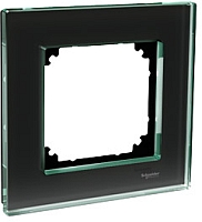 EXXACT RAM GLAS SOLID SVART