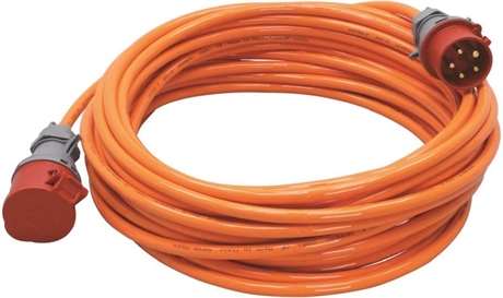 SKARVKABEL 25M PUR 5G6,0 IP44