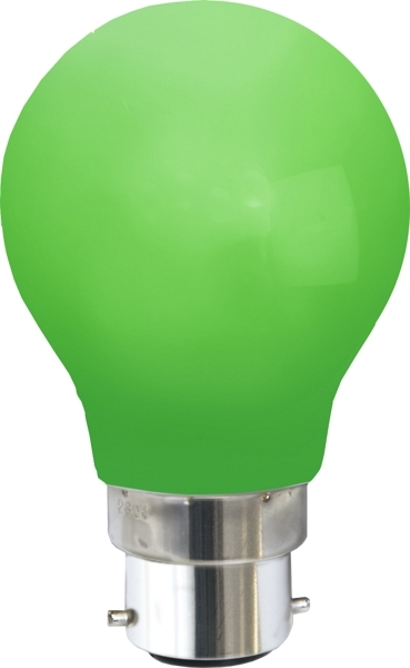 LED-LAMPA B22 A55 DEKORATION