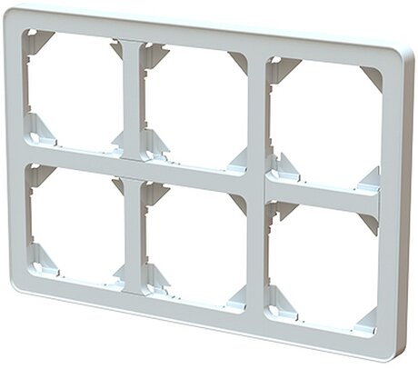 TÄCKRAM X 2X3 VIT