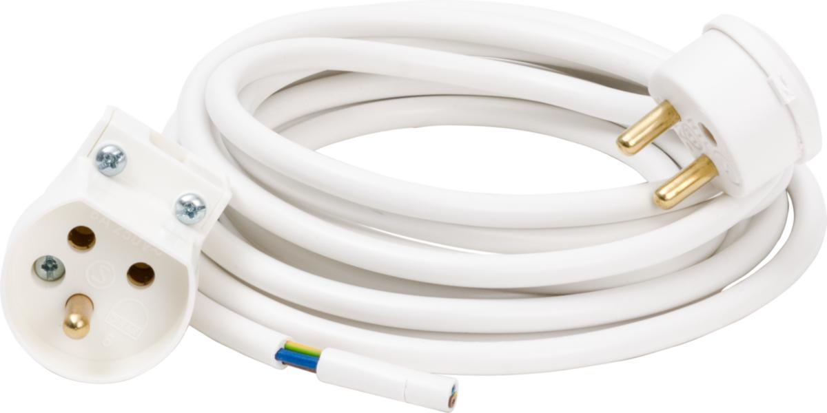 LAMPKABEL MED PROPP & UTTAG 3M