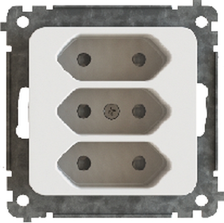 VÄGGUTTAG 3-VÄGS UTAN RAM NOVETT ICE