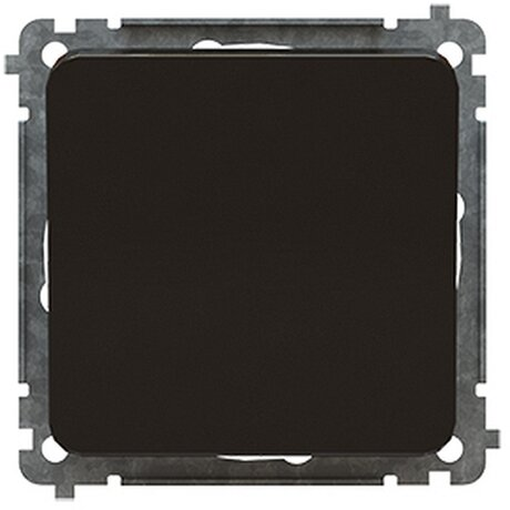 STRÖMBRYTARE INSATS DESIGNX SVART