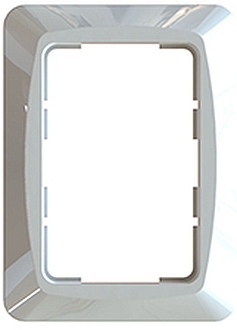 KOMBINATIONSRAMAR 1-4 FACK 2-VÄGS UTTAG ICE