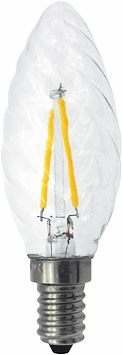 KRON/TWIST 2W 2100K E14