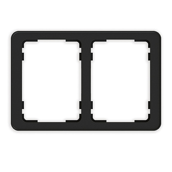 RAM TILL 2VÄGS UTTAG DESIGNX MATTSVART