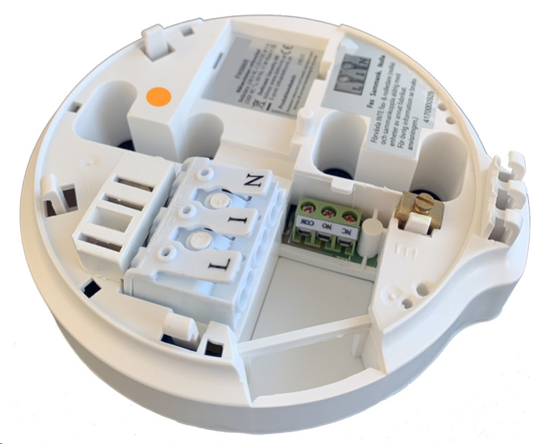 RELÄSOCKEL KI-RBN TILL KI-11 V2