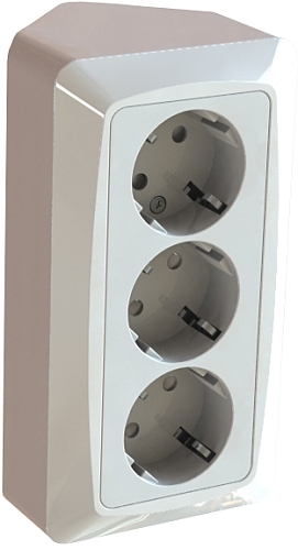 HÖRNBOX MED UTTAG NOVETT ICE