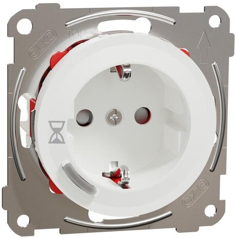 1-VÄGSUTTAG M. TIMER ELKO ONE - VIT