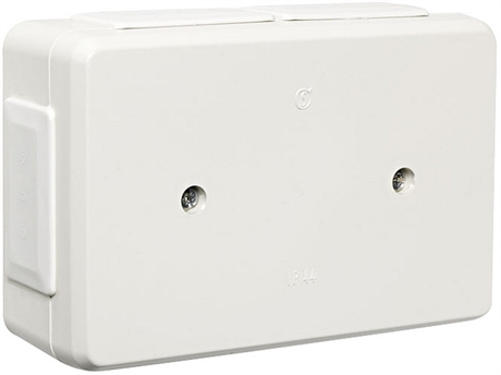 ELKO KOPPLINGSDOSA UL94 DUBBEL IP44