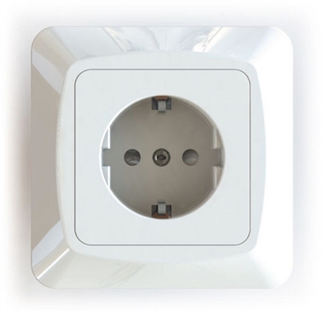 VÄGGUTTAG 1-VÄGS NOVETT ICE - ETMAN