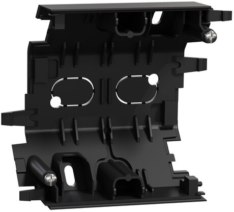 HÖRNBOX ELKO ONE - SVART