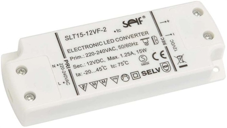 DRIVER 12V DC 15W