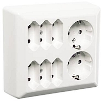 ELKO RS 6+2 VÄGGUTTAG