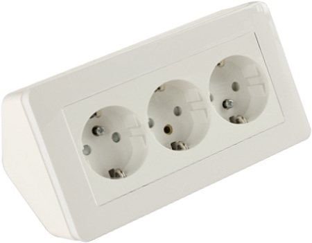 EXXACT HÖRNBOX MED ELUTTAG