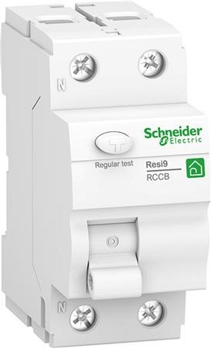 JORDFELSBRYTARE RESI9 2P 25A 30MA