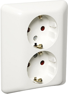 ELKO RS 2-VÄGS VÄGGUTTAG