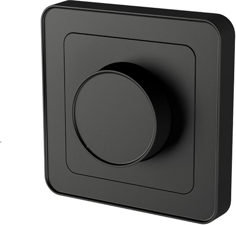 DIMMER GLE+LED 4-400W DESIGNX MATTSVART