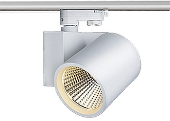3-FAS LED SPOTLIGHT BEAM 32W SVART - ETLED