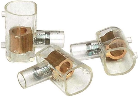 TOPPKLÄMMA 2X6MM² 100-PACK