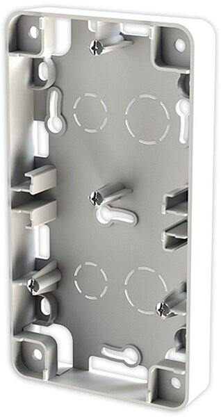 FÖRHÖJNINGSRAM X 2-FACK 20MM VIT