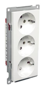 ELKO PLUS 3-VÄGS UTTAG