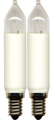 RESERVLAMPA 2-PACK SPARE BULB – E14