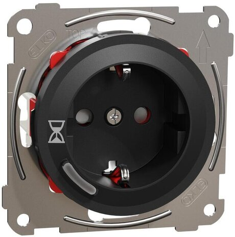 1-VÄGSUTTAG M. TIMER ELKO ONE - SVART